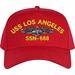 USS Los Angeles SSN-688 Custom Embroidered Cap