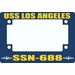 USS Los Angeles SSN-688 Motorcycle Frame