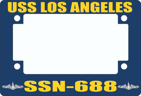 USS Los Angeles SSN-688 Motorcycle Frame