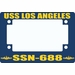 USS Los Angeles SSN-688 Motorcycle Frame
