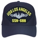 USS Los Angeles SSN-688 ( Silver Dolphins ) Submarine Enlisted Cap