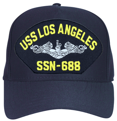 USS Los Angeles SSN-688 ( Silver Dolphins ) Submarine Enlisted Cap