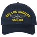 USS Los Angeles SSN-688 with Dolphins Unstructured Dad Cap