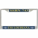 USS Louisiana  SSBN-743 License Plate Frame