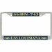 USS Louisiana  SSBN-743 License Plate Frame