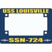 USS Louisville SSN-724 Motorcycle Frame