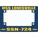 USS Louisville SSN-724 Motorcycle Frame