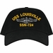 USS Louisville SSN-724 w/Dolphins Embroidered Cap