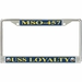 USS Loyalty MSO-457 License Plate Frame