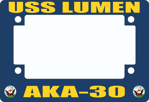 USS Lumen AKA-30 Motorcycle Frame