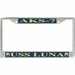 USS Luna AKS-7 License Plate Frame