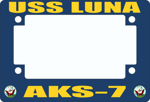 USS Luna AKS-7 Motorcycle Frame