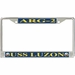USS Luzon ARG-2 License Plate Frame