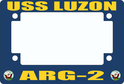 USS Luzon ARG-2 Motorcycle Frame