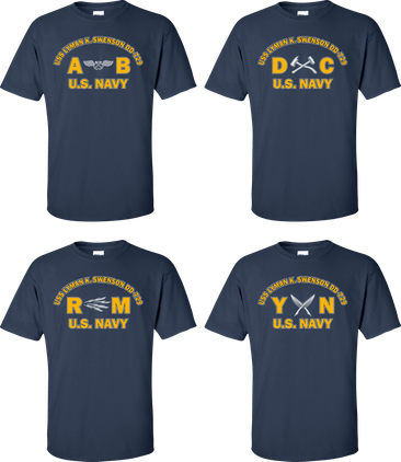 USS LYMAN K. SWENSON DD-729 Rates Apparel