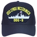 USS Lynde McCormick DDG-8 Ball Cap Hat