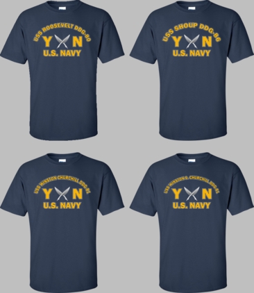 USS LYNDE MCCORMICK DDG-8 Rates Apparel