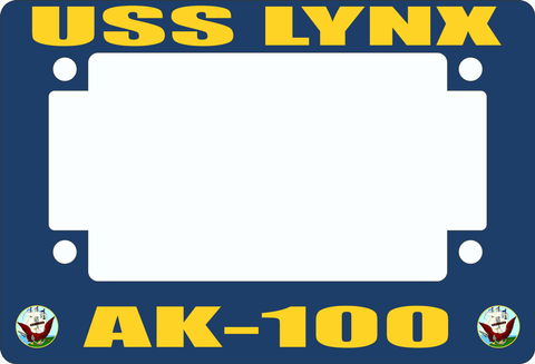 USS Lynx AK-100 Motorcycle Frame