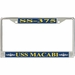USS Macabi SS-375 License Plate Frame