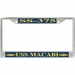 USS Macabi SS-375 License Plate Frame
