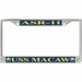 USS Macaw ASR-11 License Plate Frame