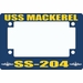 USS Mackerel SS-204 Motorcycle Frame