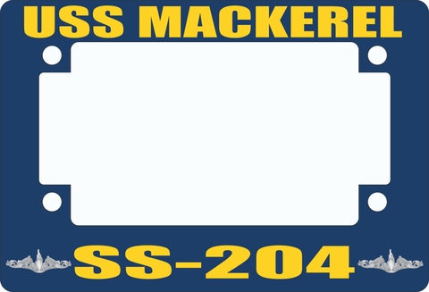 USS Mackerel SS-204 Motorcycle Frame