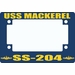 USS Mackerel SS-204 Motorcycle Frame
