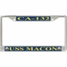 USS Macon CA-132 License Plate Frame