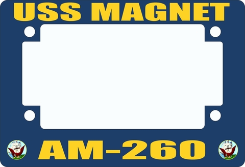 USS Magnet AM-260 Motorcycle Frame
