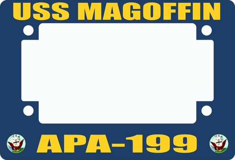 USS Magoffin APA-199 Motorcycle Frame