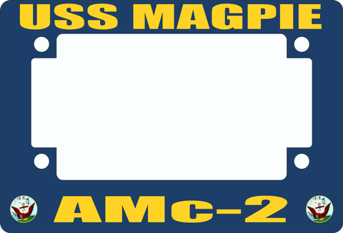 USS Magpie AMc-2 Motorcycle Frame
