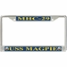 USS Magpie MHC-29 License Plate Frame