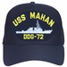 USS Mahan DDG-72 Ship Cap
