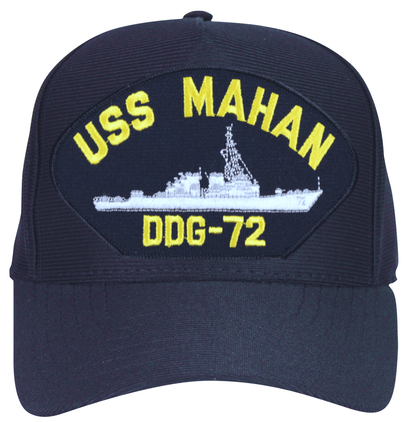 USS Mahan DDG-72 Ship Cap
