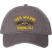 USS Maine SSBN-741 with Dolphins Unstructured Dad Cap