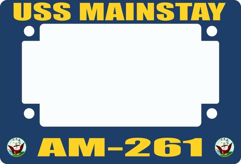 USS Mainstay AM-261 Motorcycle Frame