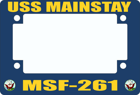 USS Mainstay MSF-261 Motorcycle Frame