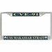 USS Makassar Strait CVE-91 License Plate Frame