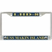 USS Makin Island LHD-8 License Plate Frame