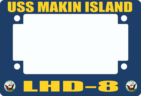 USS Makin Island LHD-8 Motorcycle Frame