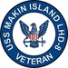 USS Makin Island LHD-8 Veteran Decal Sticker