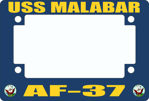 USS Malabar AF-37 Motorcycle Frame