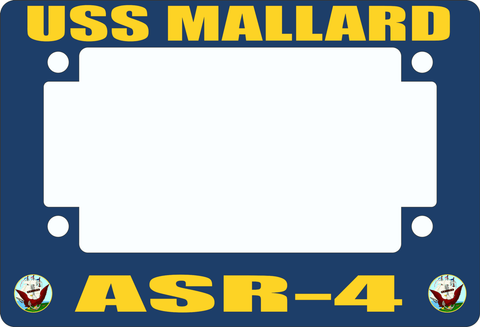 USS Mallard ASR-4 Motorcycle Frame