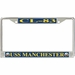 USS Manchester CL-83 License Plate Frame