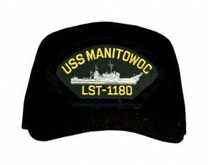 USS Manitowoc LST-1180 Ships Ball Cap
