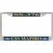 USS Mapiro SS-376 License Plate Frame