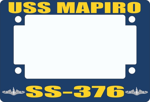 USS Mapiro SS-376 Motorcycle Frame