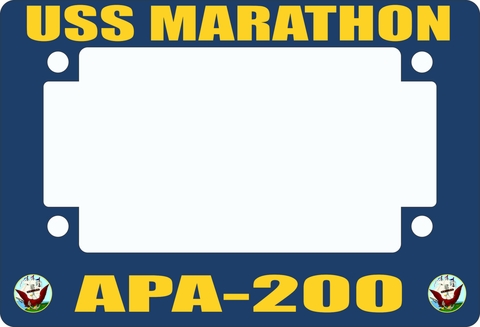 USS Marathon APA-200 Motorcycle Frame