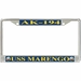 USS Marengo AK-194 License Plate Frame